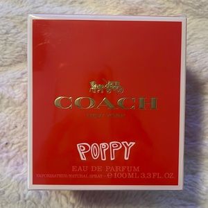 ❤️NEW!!!❤️ Coach Poppy Eau De Parfum 3.3 fl. Oz. Sealed.